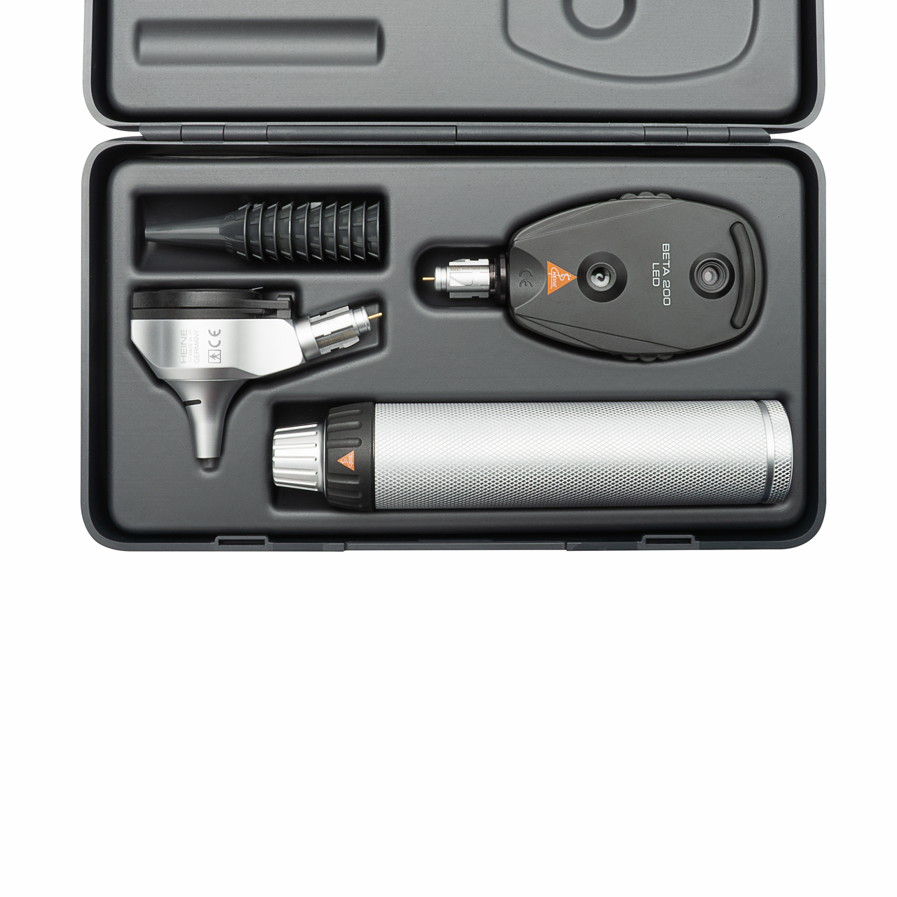 HEINE BETA 200 LED Diagnostik Set – Ophthalmoskop und Otoskop
