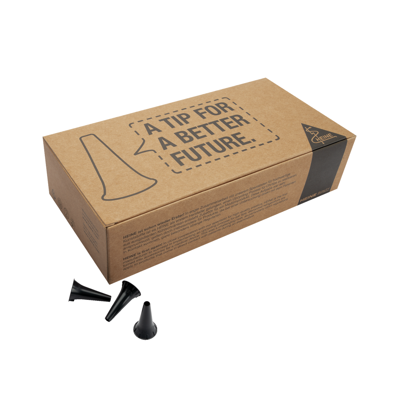 HEINE AllSpec Einweg-Tips Ø 4 mm