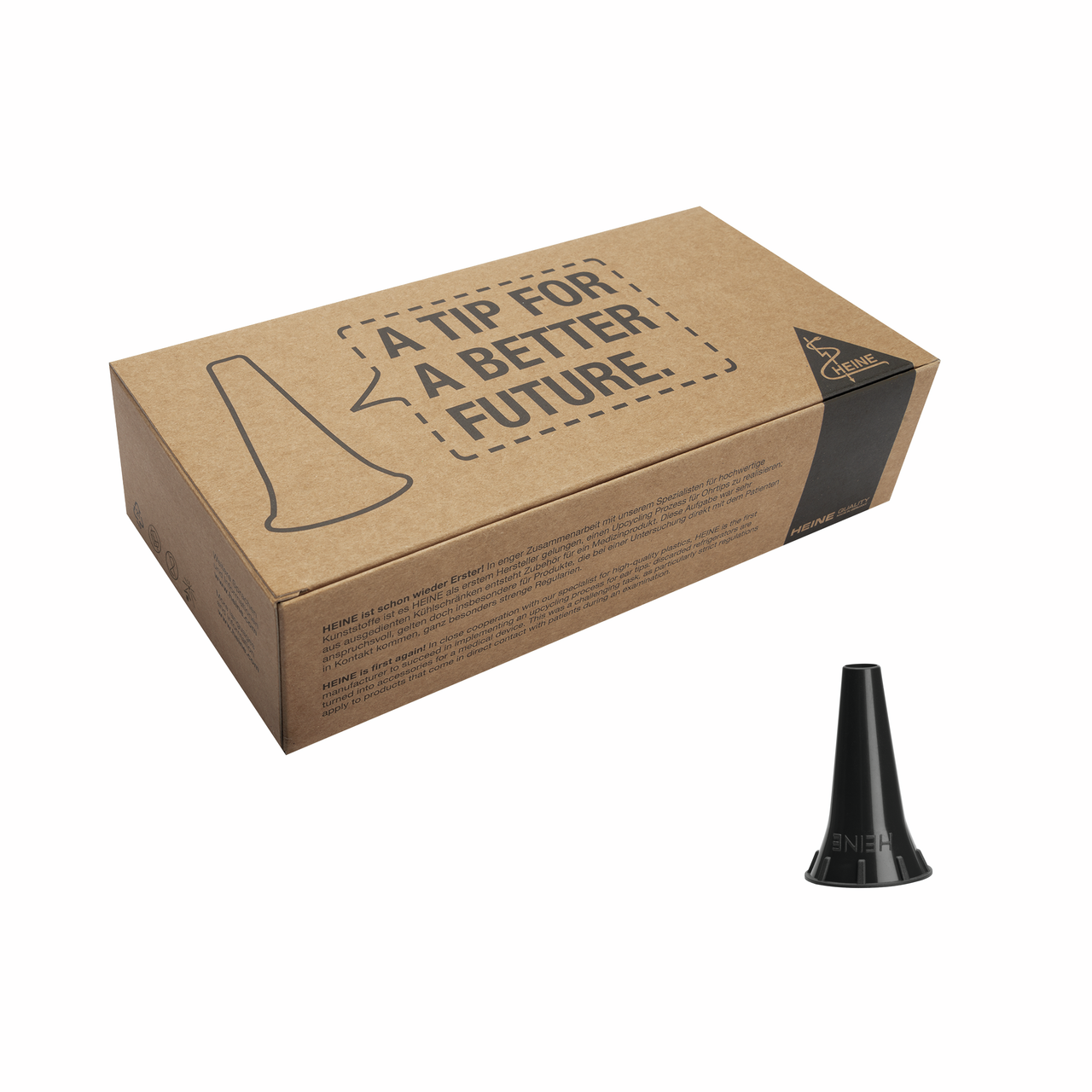 HEINE AllSpec Disposable Tips Ø 4 mm