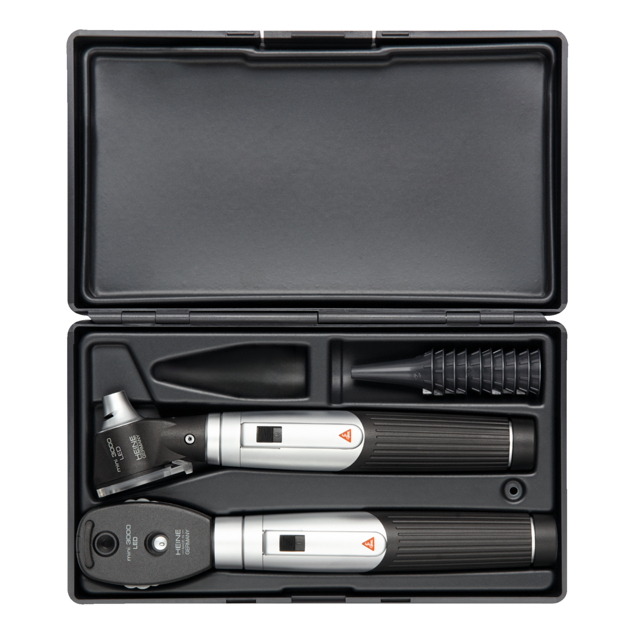 HEINE mini 3000 LED Diagnostik Set – Ophthalmoskop and Otoskop