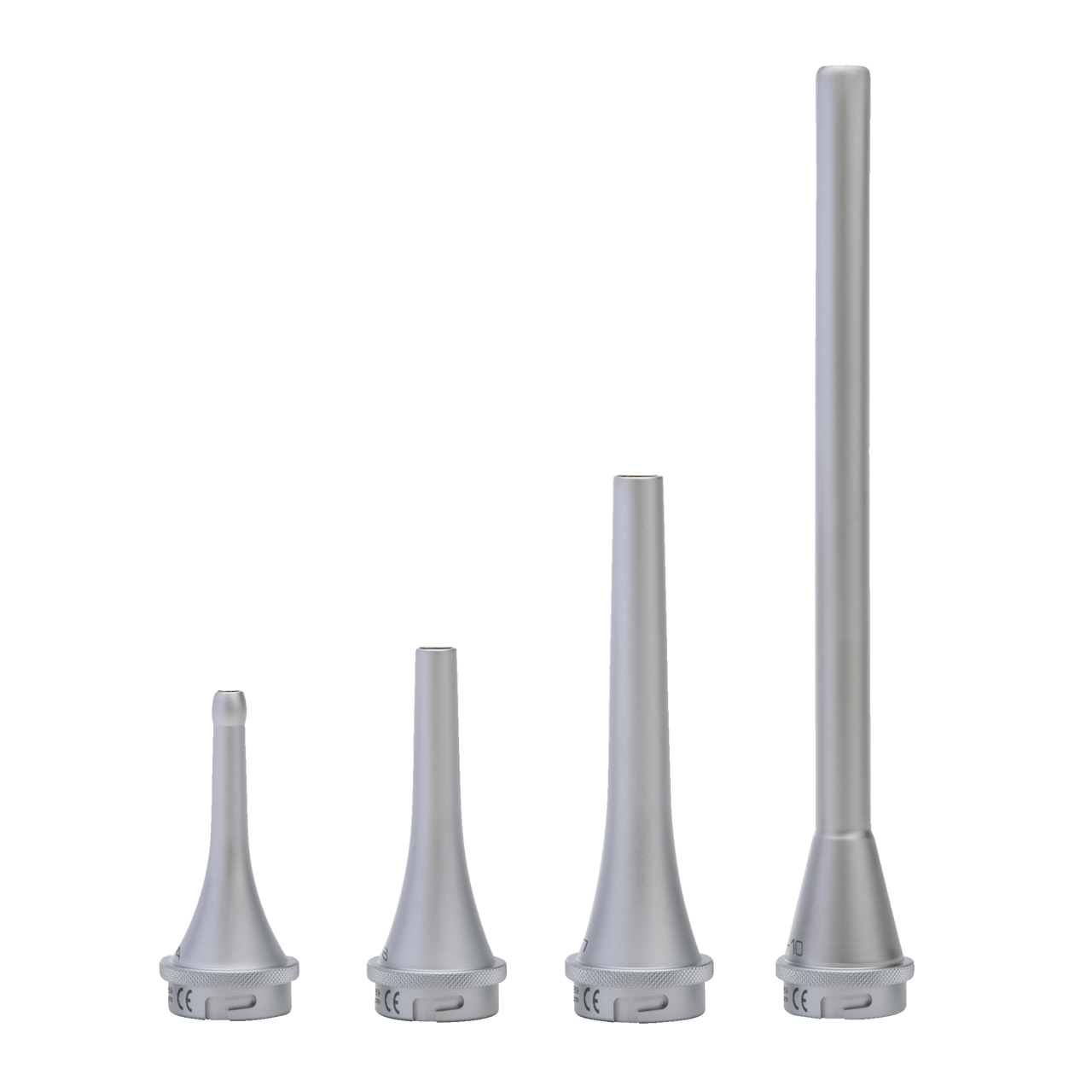 HEINE Long, Closed Specula Metal Specula