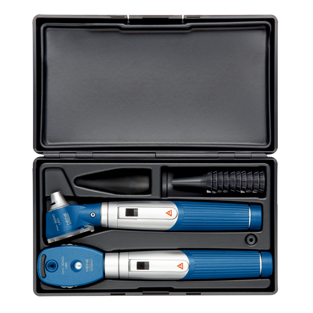 HEINE mini 3000 LED Diagnostic Set – Ophthalmoscope and Otoscope