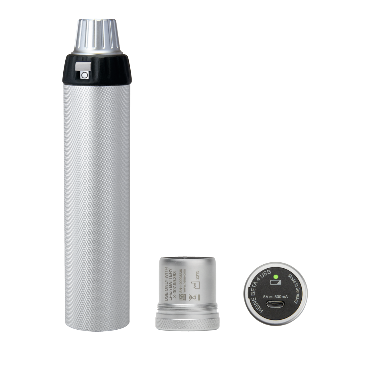 Manico ricaricabile HEINE BETA4 USB