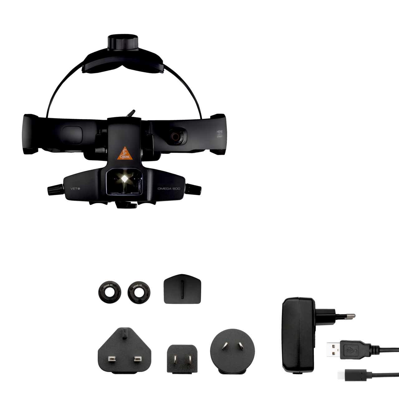 HEINE OMEGA 600 VET Indirect Ophthalmoscope