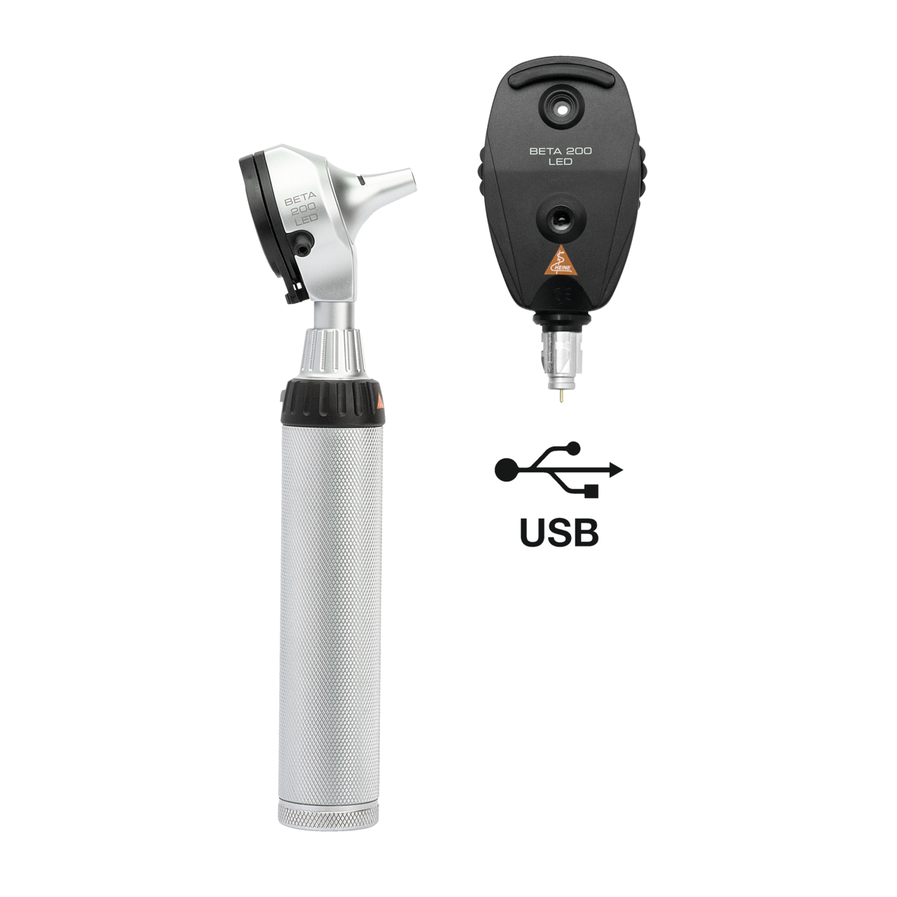 HEINE BETA 200 LED Diagnostic Set – Ophthalmoscope and Otoscope