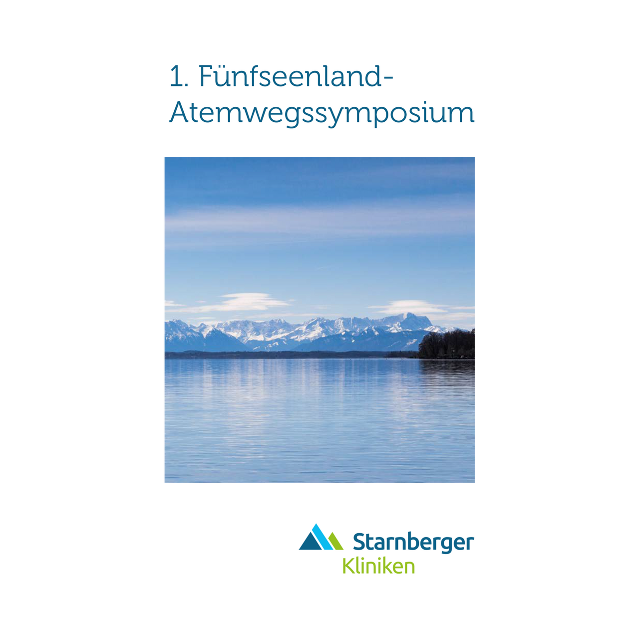 Ticket - 1. Fünfseenland Atemwegssymposium