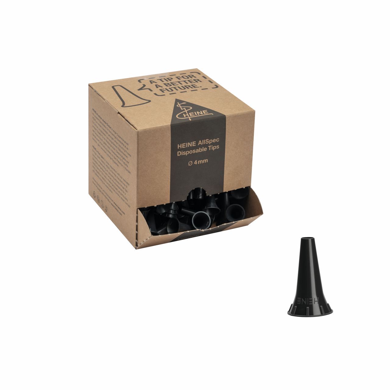 HEINE AllSpec Disposable Tips Ø 4 mm