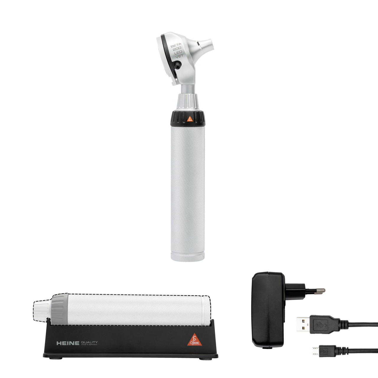 HEINE BETA 200 LED VET F.O. Otoscope