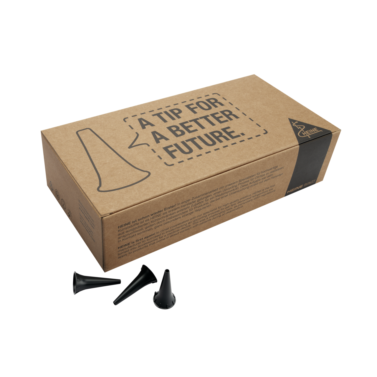 HEINE AllSpec Einweg-Tips Ø 2.5 mm