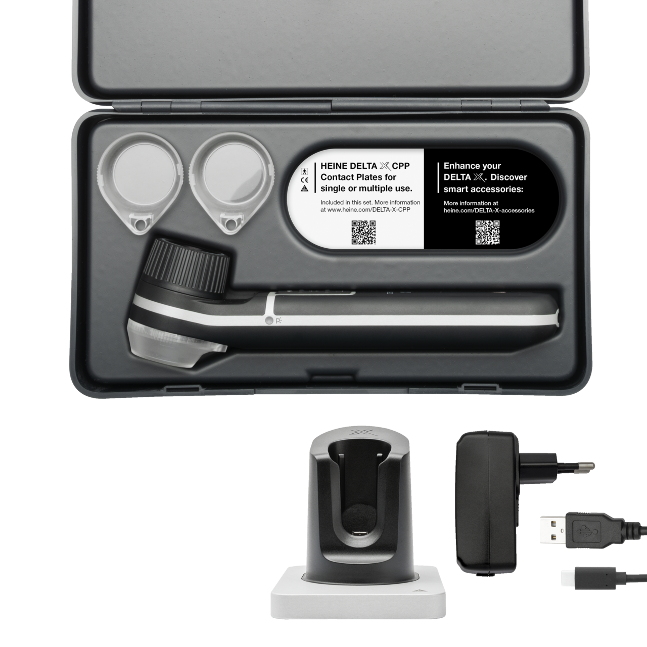 HEINE DELTA X Dermatoscope Professional