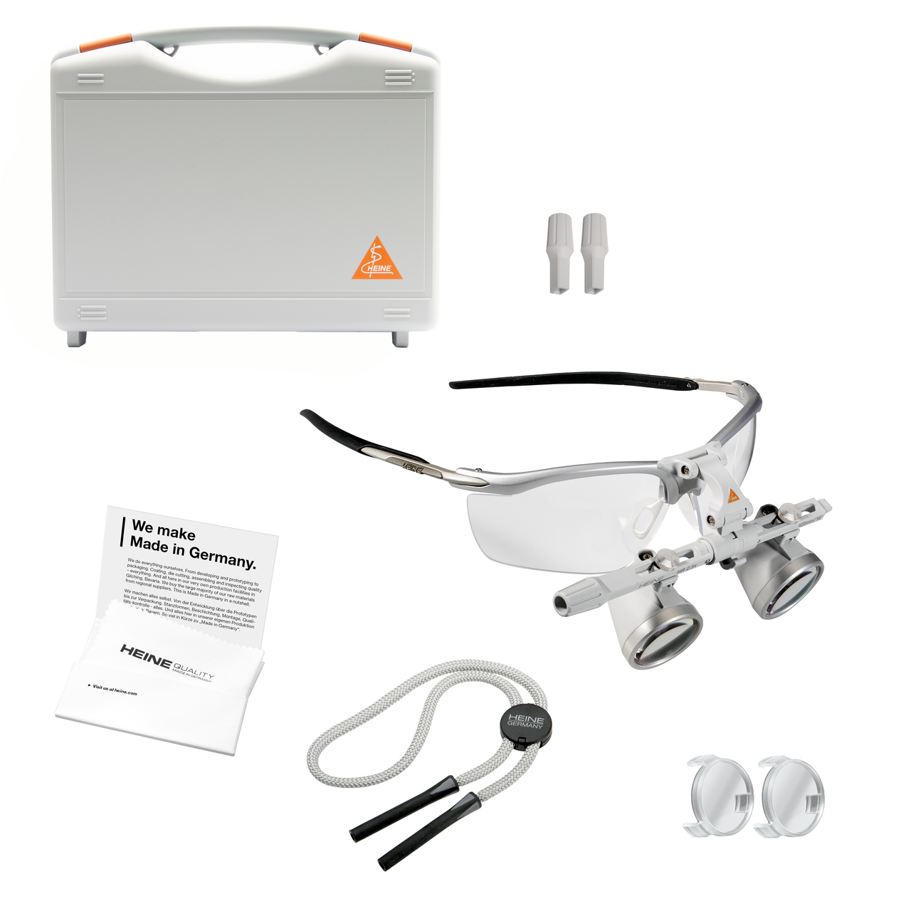 HEINE HR 2.5x High Resolution Binocular Loupes