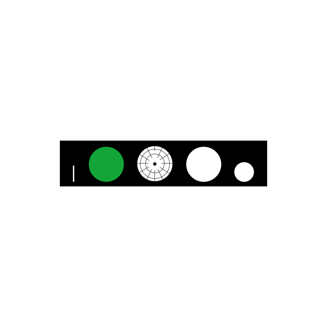 HEINE K180 LED Ophthalmoscope Head 2.5 V