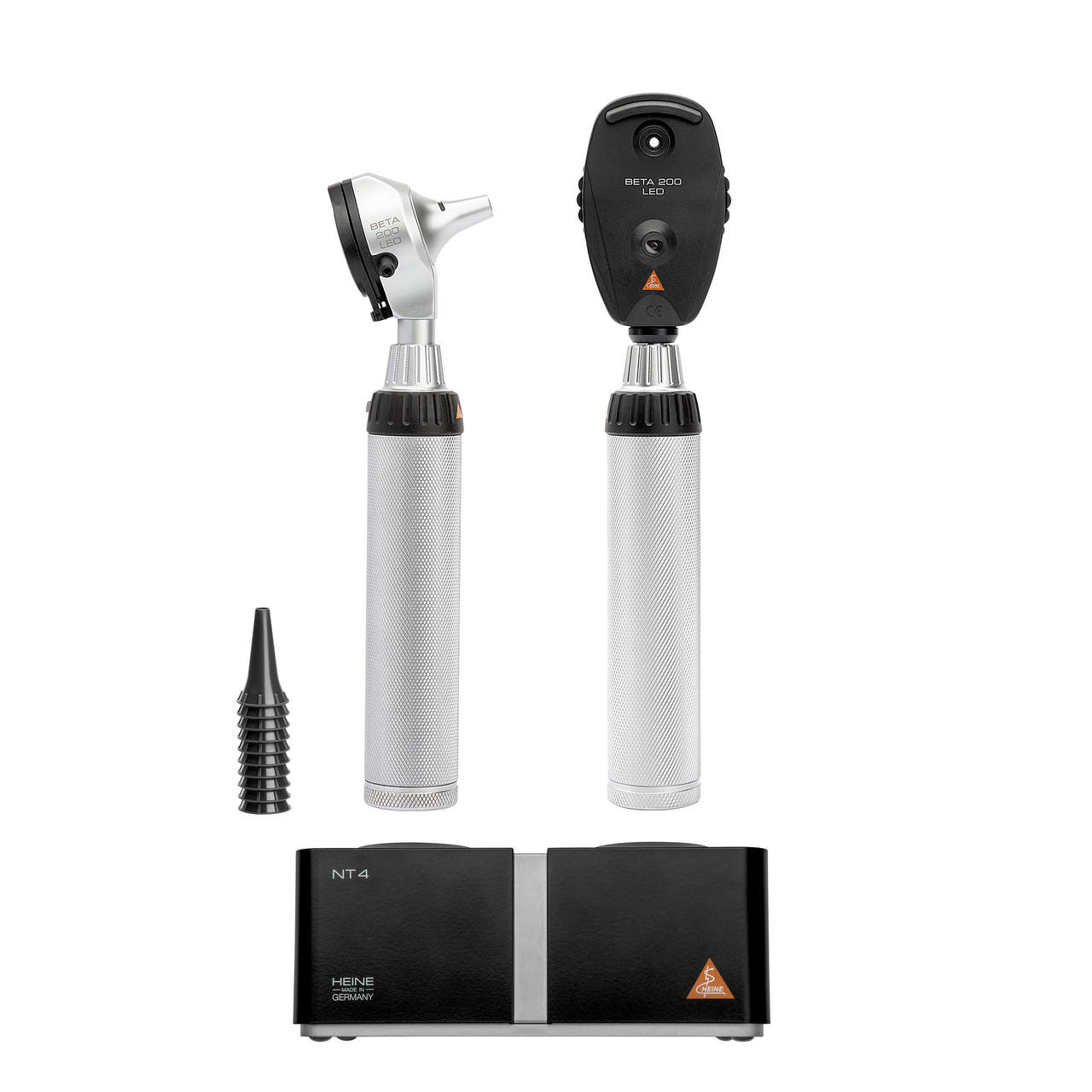 HEINE BETA 200 LED Diagnostik Set – Ophthalmoskop und Otoskop