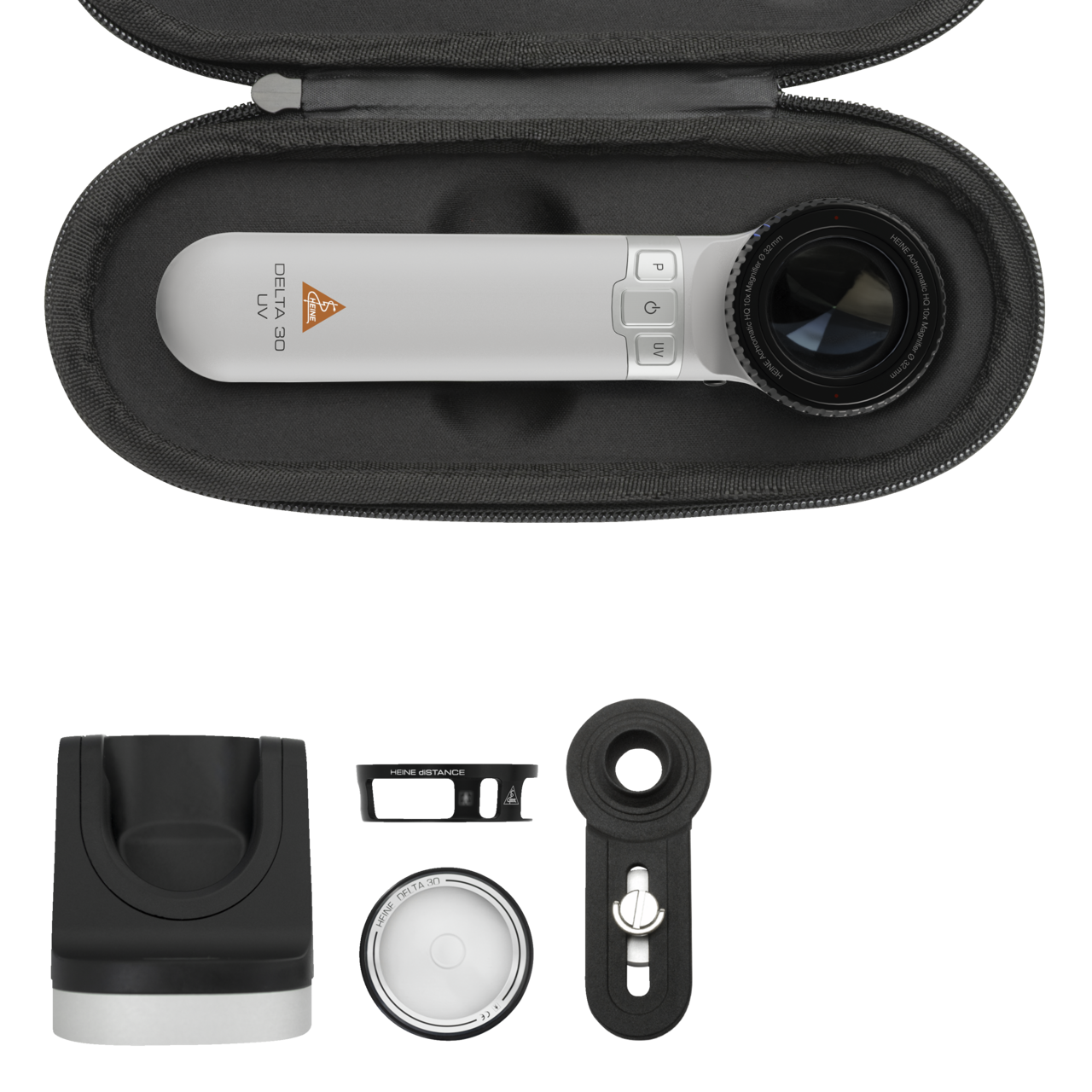 HEINE DELTA 30 UV Dermatoscope Ultimate