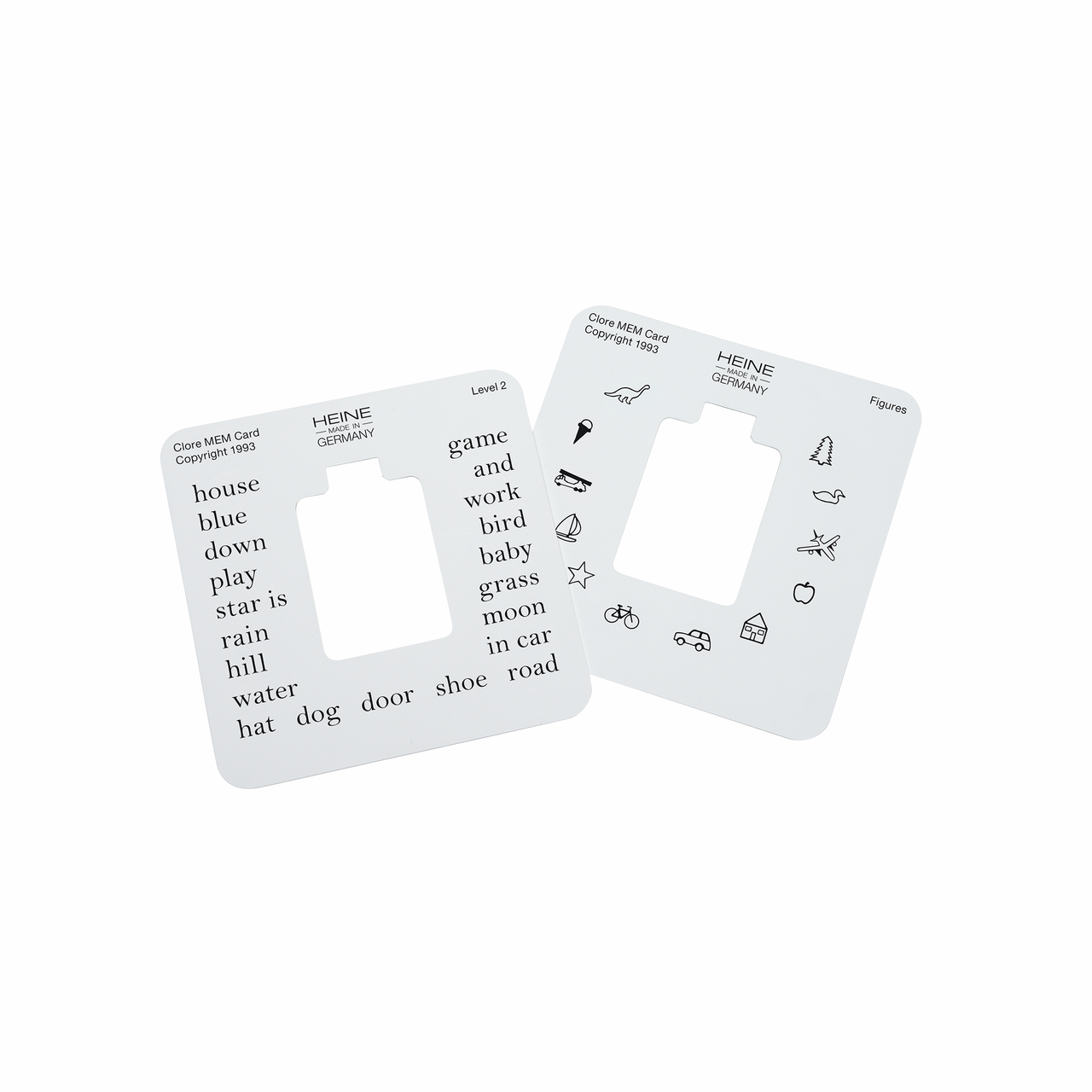 BETA 200 Streak Retinoscope Fixation Cards