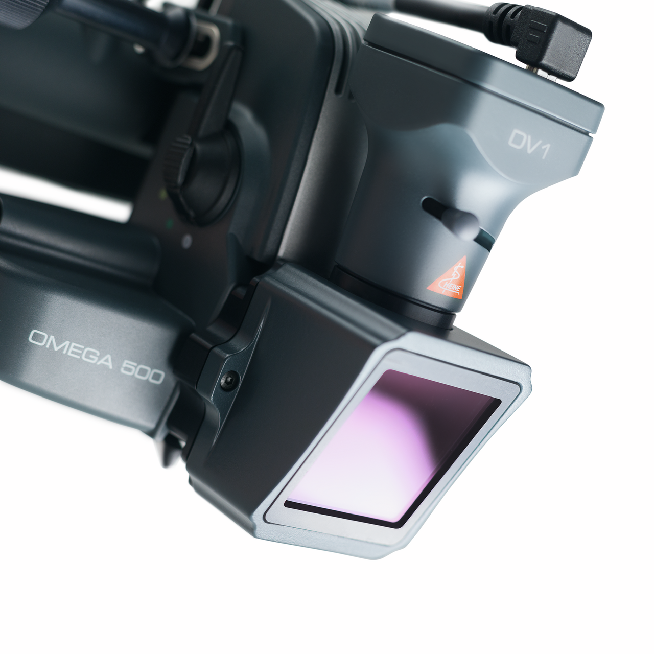 HEINE OMEGA 500 LED with DV1 Digital Video Camera