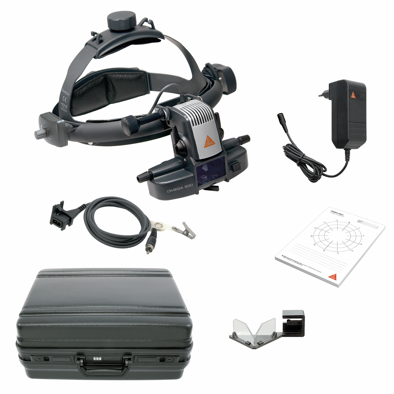 HEINE OMEGA 500 LED Binocular Indirect Ophthalmoscope