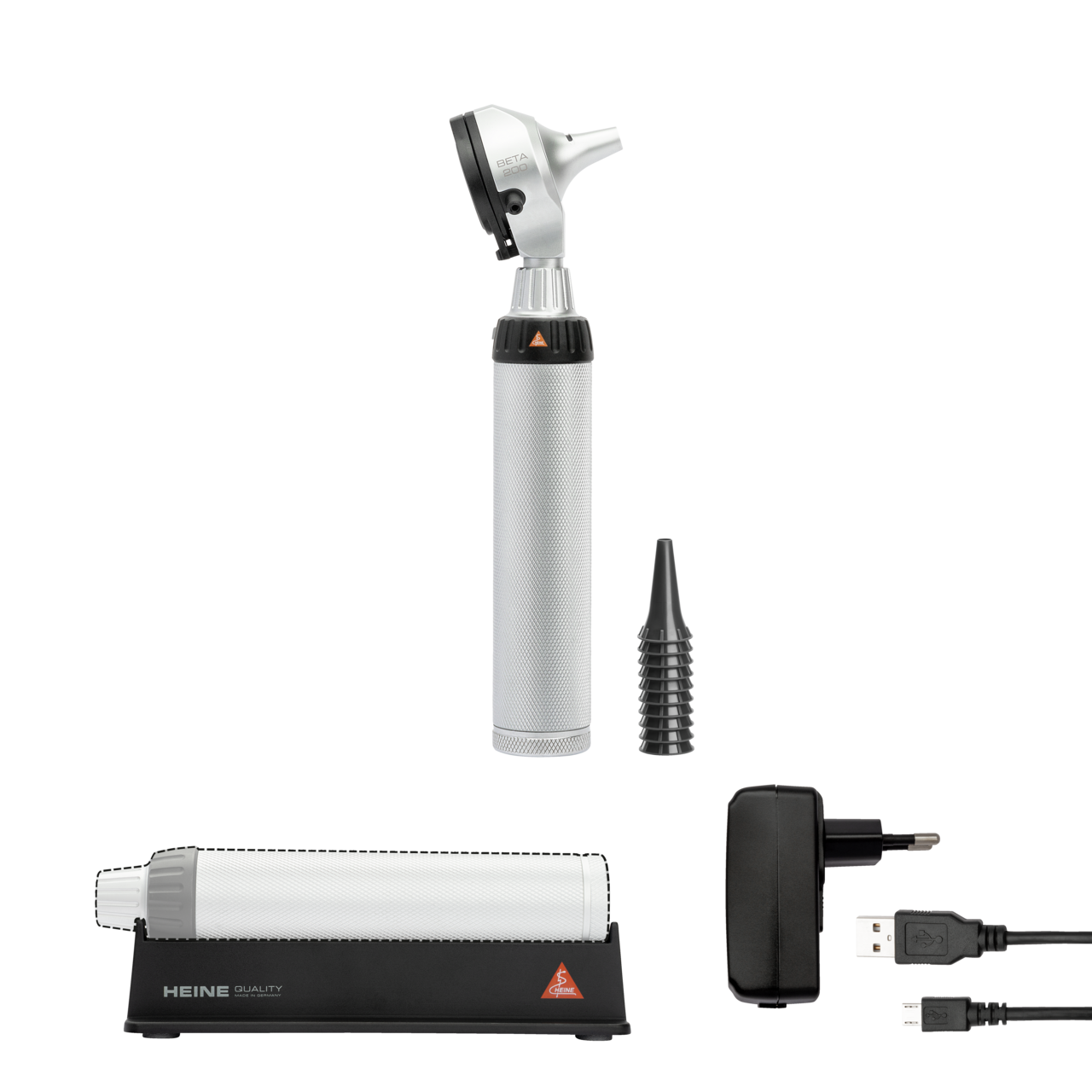 HEINE BETA 200 LED F.O. Otoscope