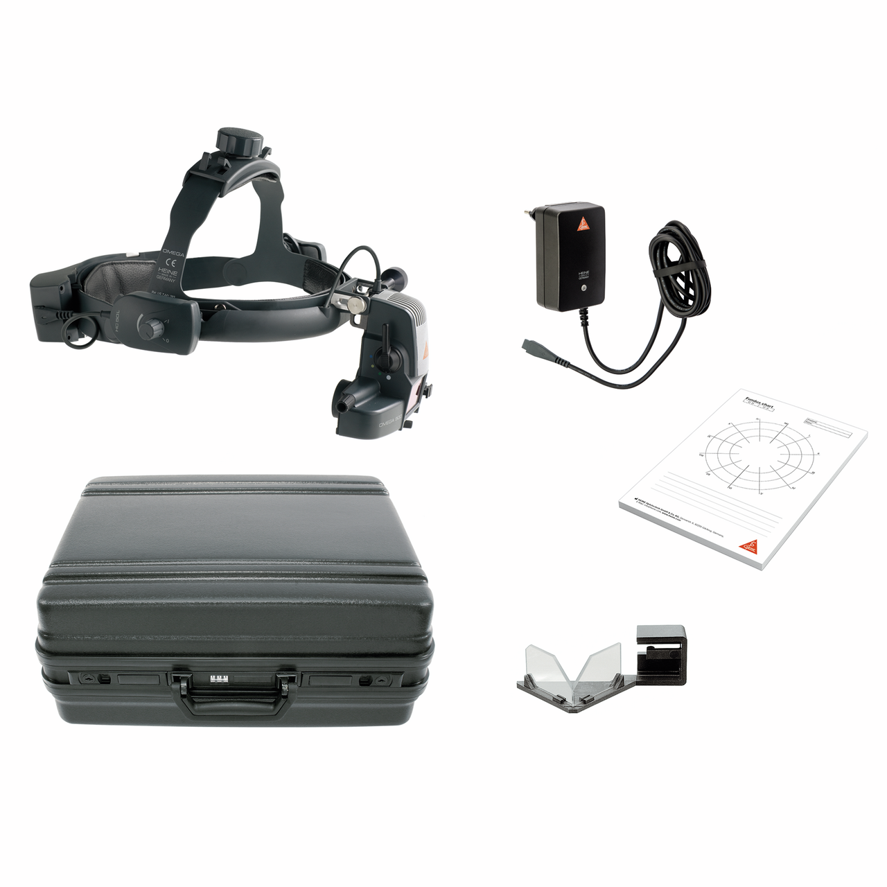 HEINE OMEGA 500 LED Binocular Indirect Ophthalmoscope