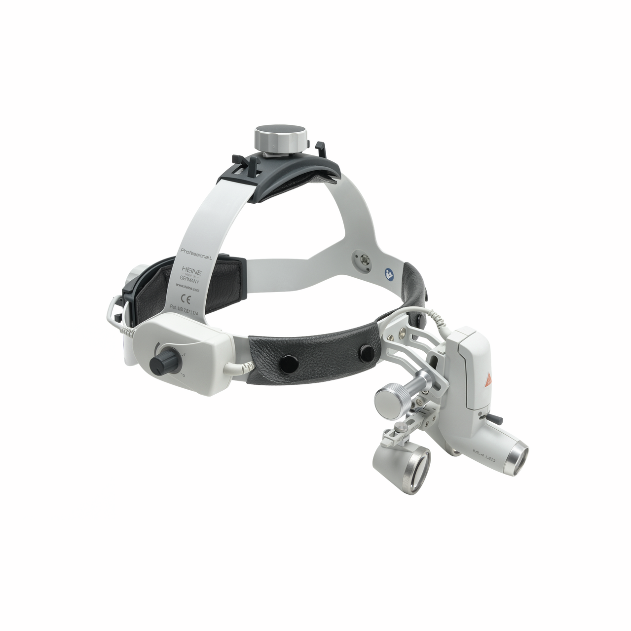 HEINE ML4 LED HeadLight with HR / HRP Optics