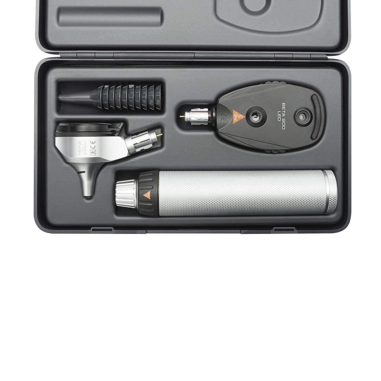 HEINE BETA 400 | 200 LED Diagnostic Set – Otoscope and Ophthalmoscope