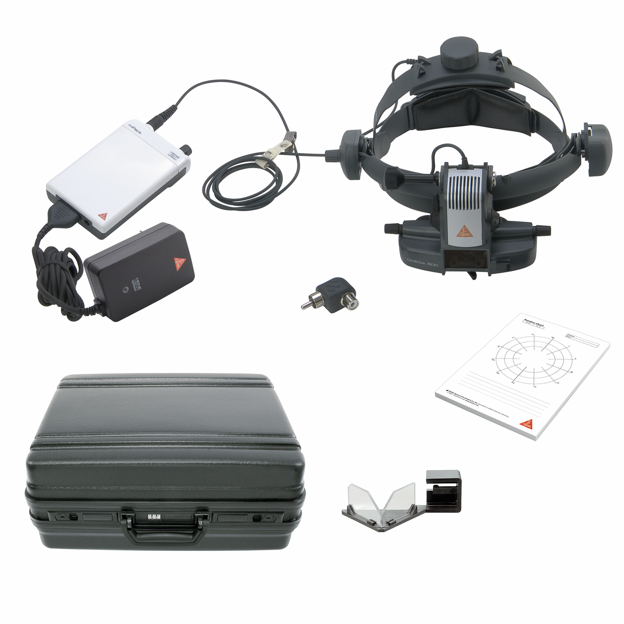HEINE OMEGA 500 LED Binocular Indirect Ophthalmoscope