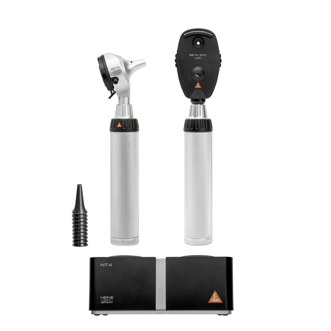 HEINE BETA 400 / 200 LED Diagnostik Set – Otoskop & Ophthalmoskop